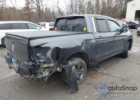 2022 Honda Ridgeline Rtl из США, поврежденный, VIN 5FPYK3F5XNB029457